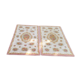 Pair of bed descent 70 X 140cm