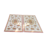 Pair of bed descent 70 X 140cm