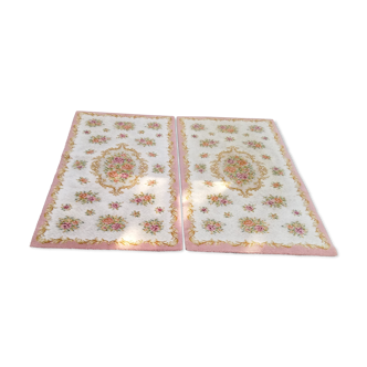 Pair of bed descent 70 X 140cm