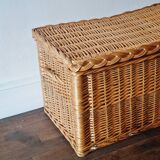 Wicker chest 1960
