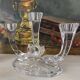 Set of 4 1960s candlesticks