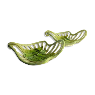 Slipware bowls fine earthenware woven earthenware