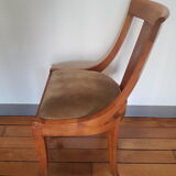 Art deco gondola chair