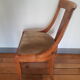 Art deco gondola chair