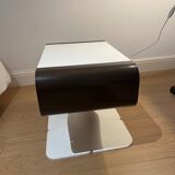Space age bedside table