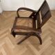 fauteuil en bois Chandernagor