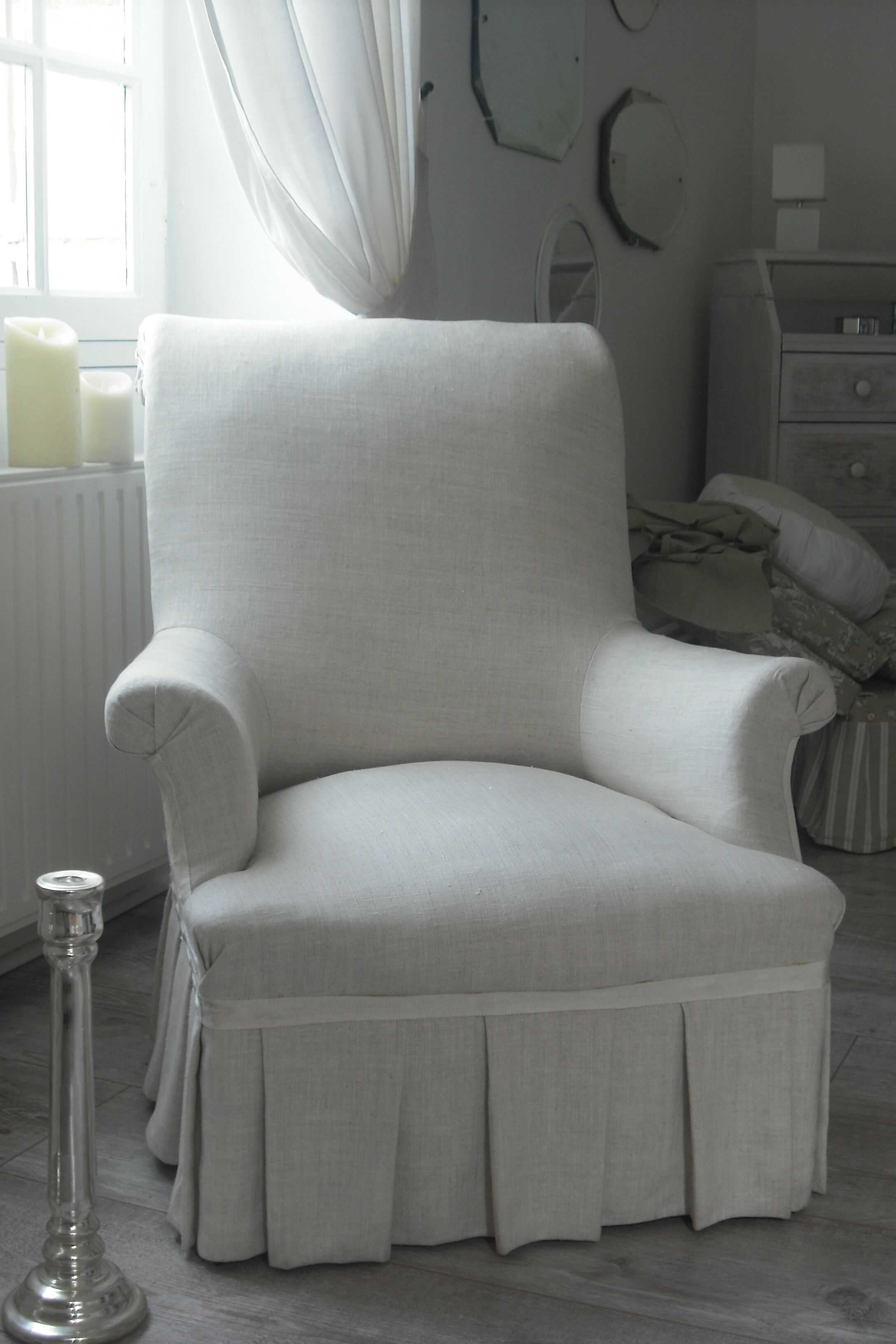 Napoleon lll armchair