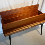 Desktop console vintage 50s