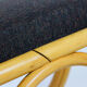 Mid-century beech bentwood rocking chair from ton, 1960s