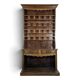 Cherry wood draining dresser with two drawers