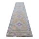 Vintage Turkish hallway rug 80x360 cm