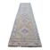 Tapis de couloir turc vintage 80x360 cm