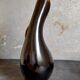 Soliflore vintage céramique forme libre
