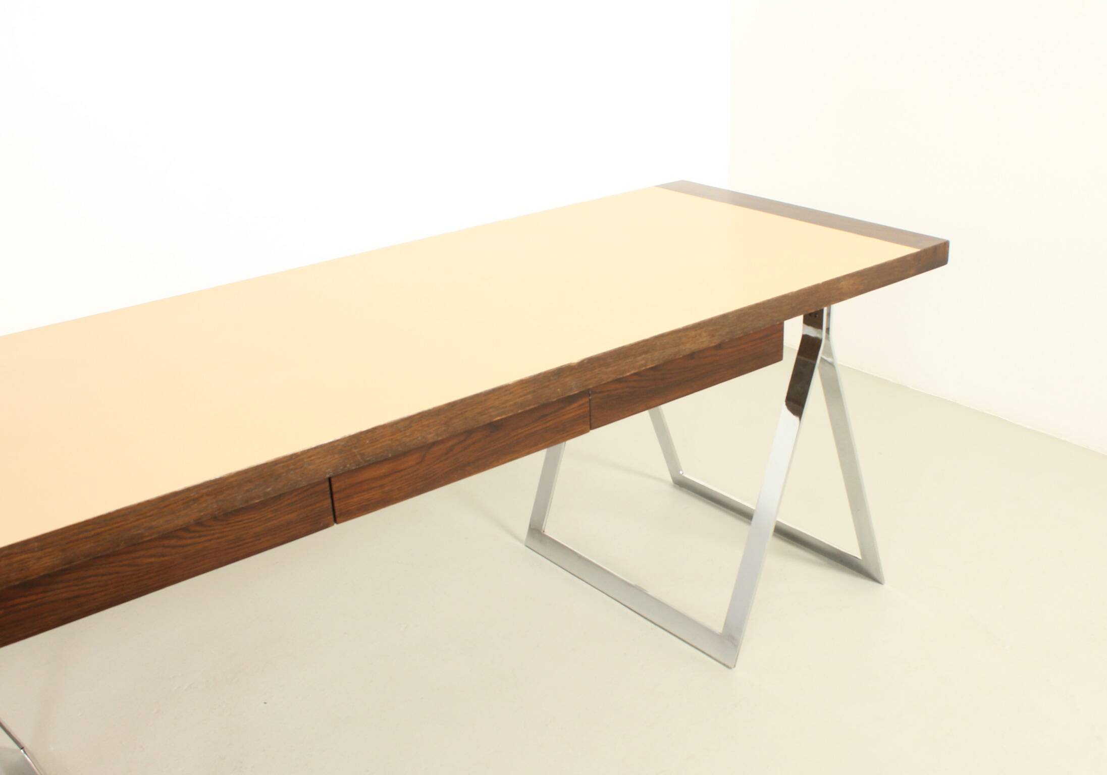 Cavalletto desk by Kazuhide Takahama for MYC-Gavina, 1970s