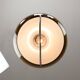 Suspension Space Age Jolly gris/marron de Guzzini