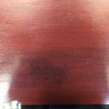 Scandinavian sled base desk