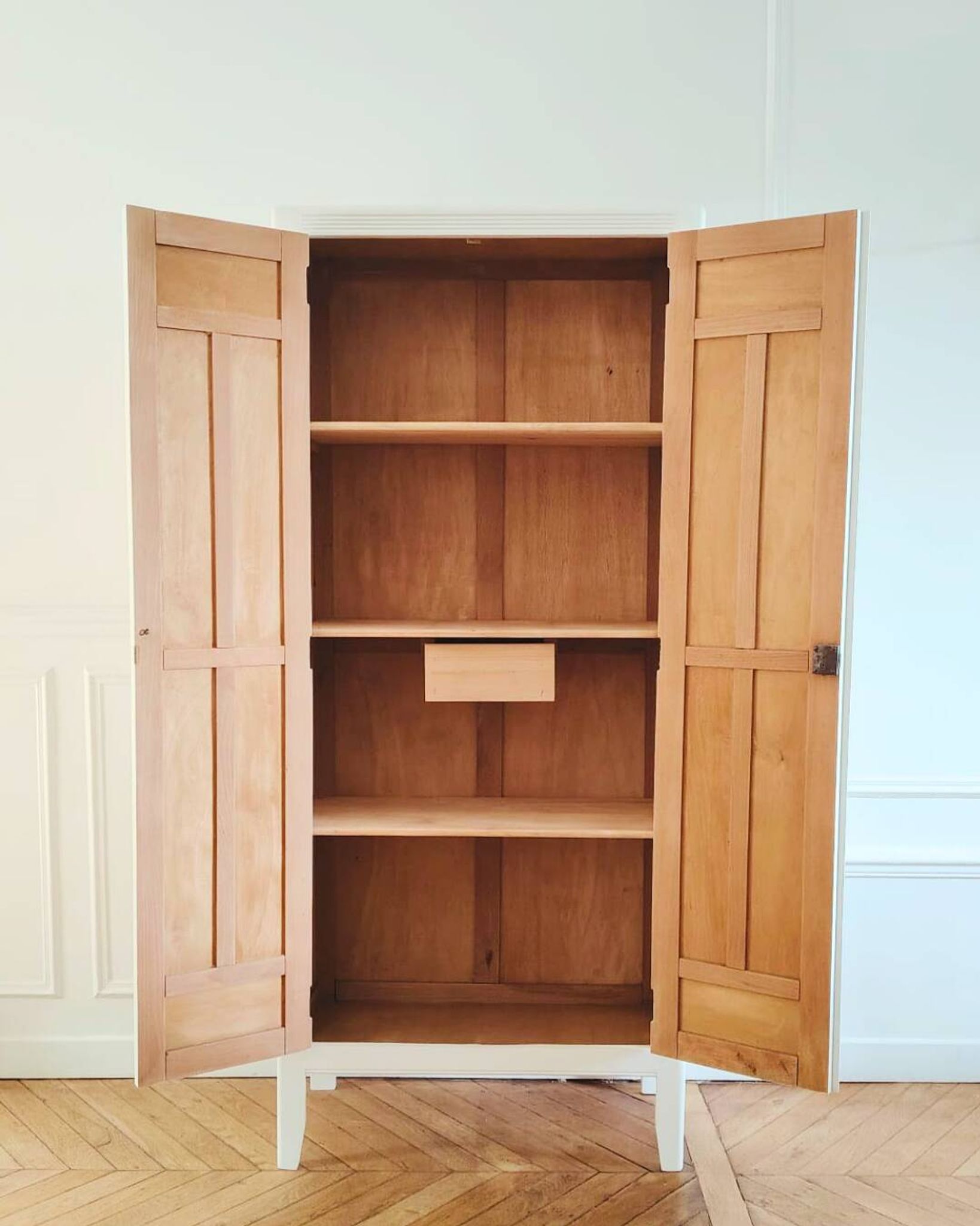 Renovated Parisian wardrobe, 1900-1920.