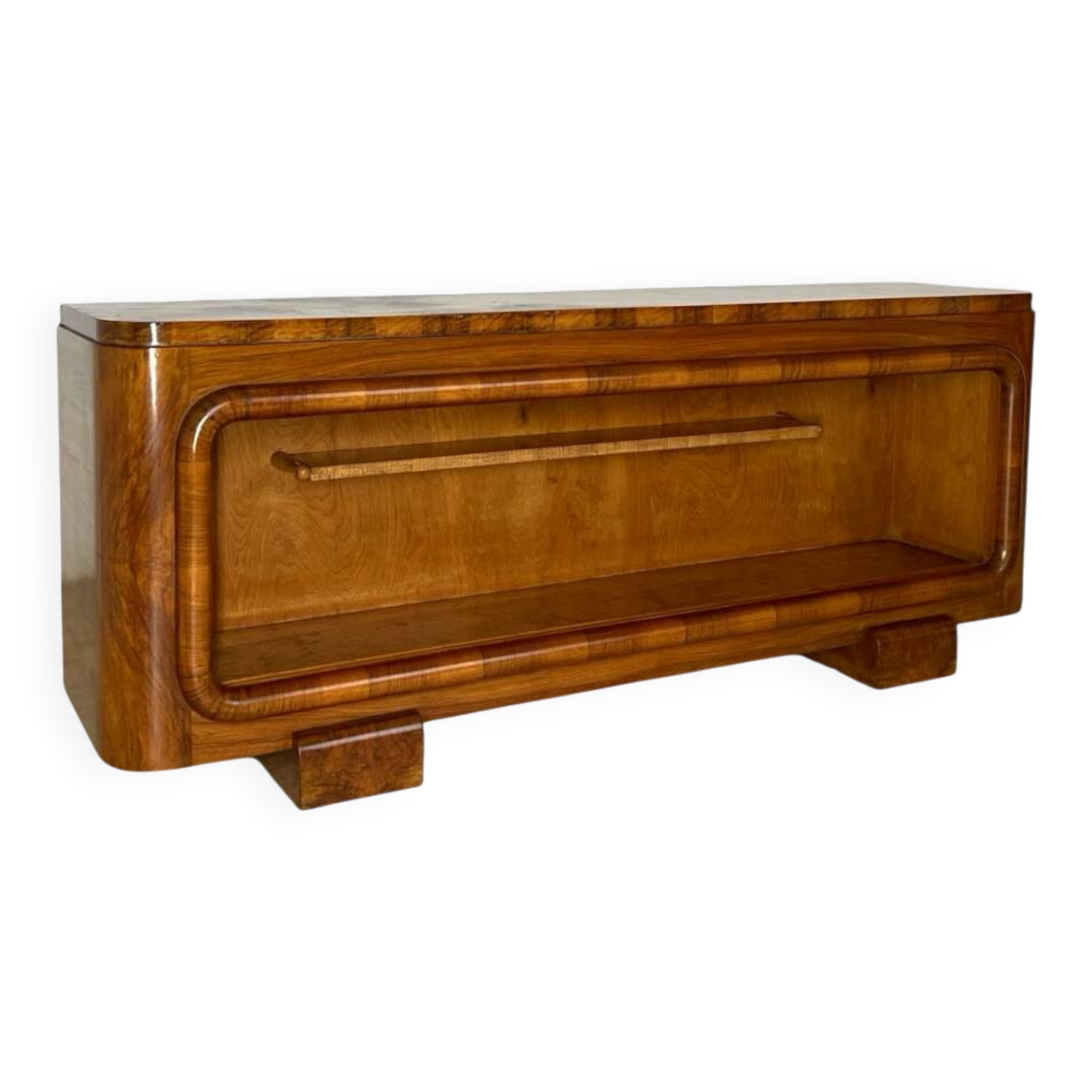 Impressive Italian Art deco console table 1930s/1940s