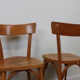 Set of 6 bistro chairs