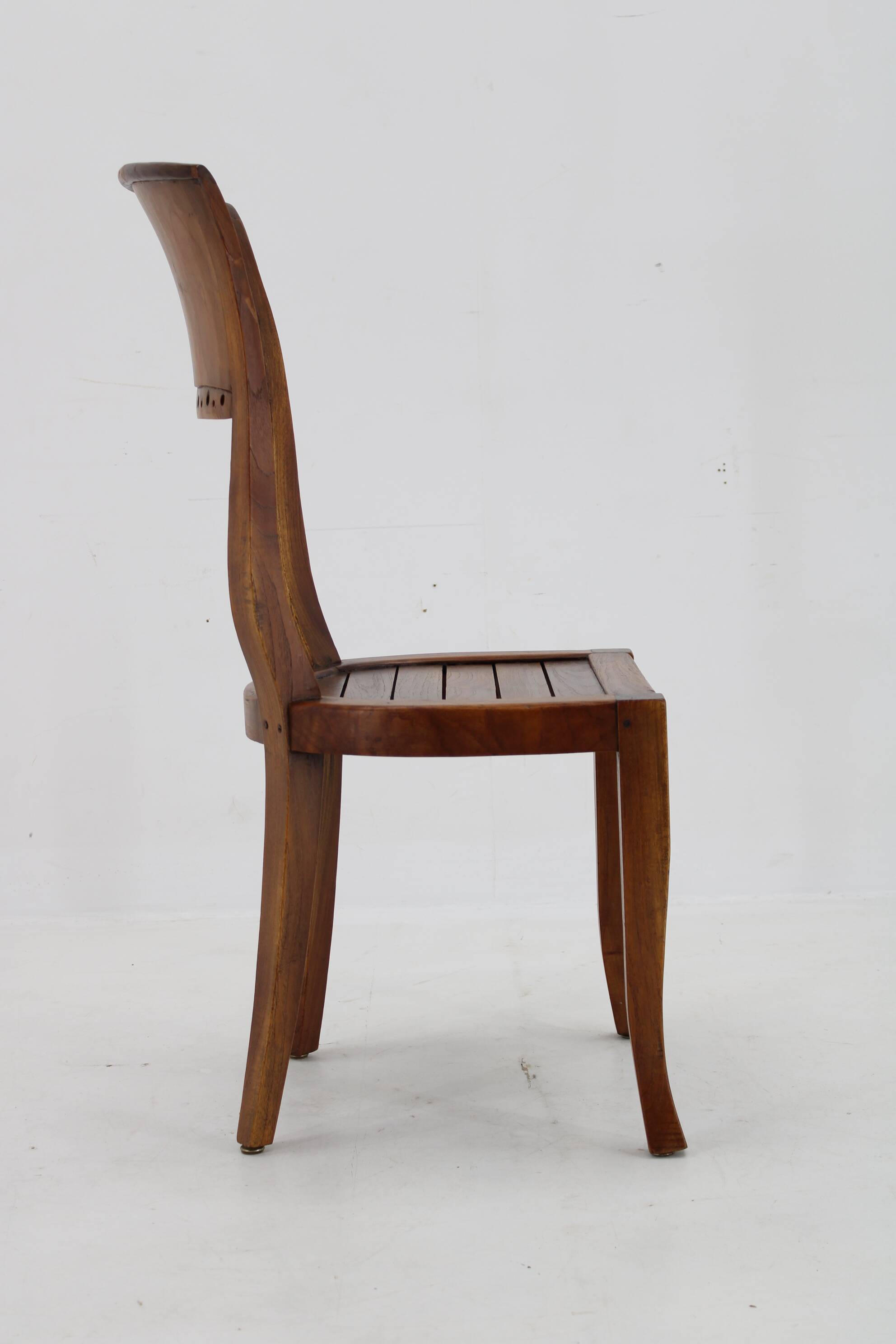 Antique Teak Chair, India