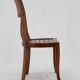 Antique Teak Chair, India