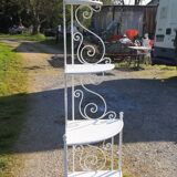 Wrought iron garden corner corner 1900