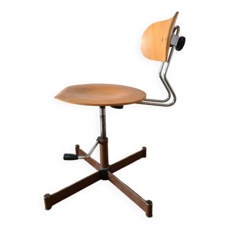 Czechoslovakian Kovona workshop chair from the 1970s