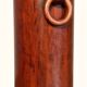 Brutalist/mid-century umbrella stand in walnut – Design 1950-70