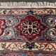 Tapis Kashmar Signé : "Royal" Vers 1950. 400x300 cm
