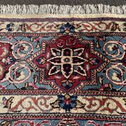 Tapis Kashmar Signé : "Royal" Vers 1950. 400x300 cm
