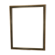 Large bicolor wooden frame