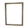 Large bicolor wooden frame
