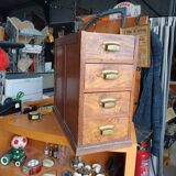 Small 4-drawer workshop cabinet