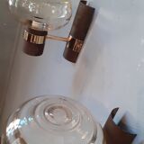 Pair of 70s sconces