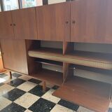 High teak sideboard
