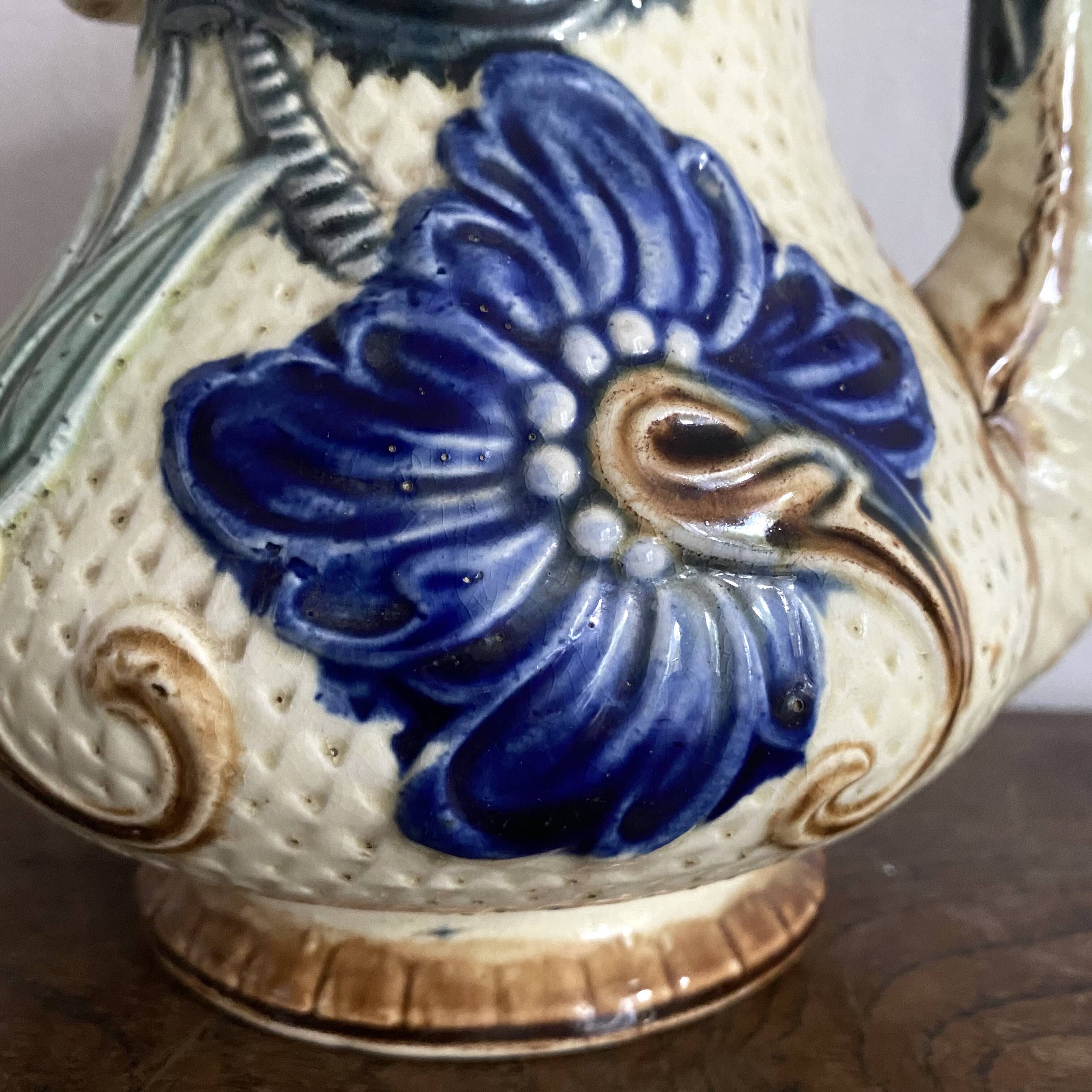 Wasmuel Belgium slip teapot