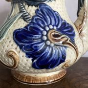Théière en barbotine Wasmuel Belgique