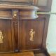 Walnut coat rack early XX th