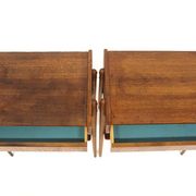 2 teak bedside tables by Carlström, Sweden, 1960