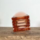 6 vintage “art deco” Rosaline glasses