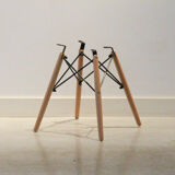 Lot de 6 chaises DSW/DSX Kelly/Caldmium Green de Charles et Ray Eames