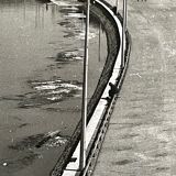 Photograph black and white silver print circa 1970