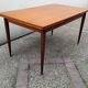 Vintage Rectangular Dining Table in Scandinavian Teak 1960s