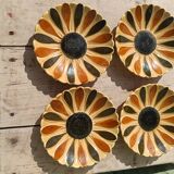 Sunflower bowls from Gien