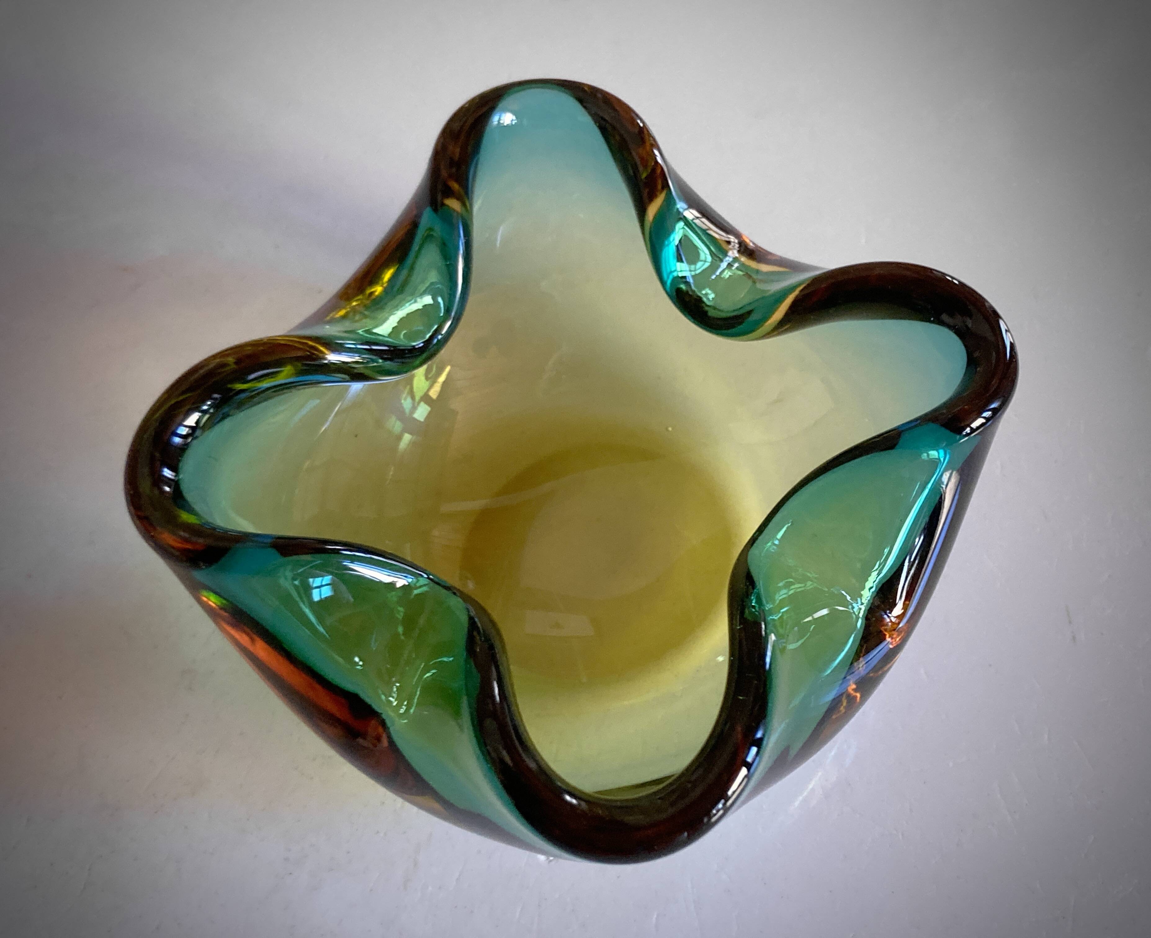 Sommerso Murano pocket emptier