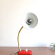 Articulated lamp red 50s