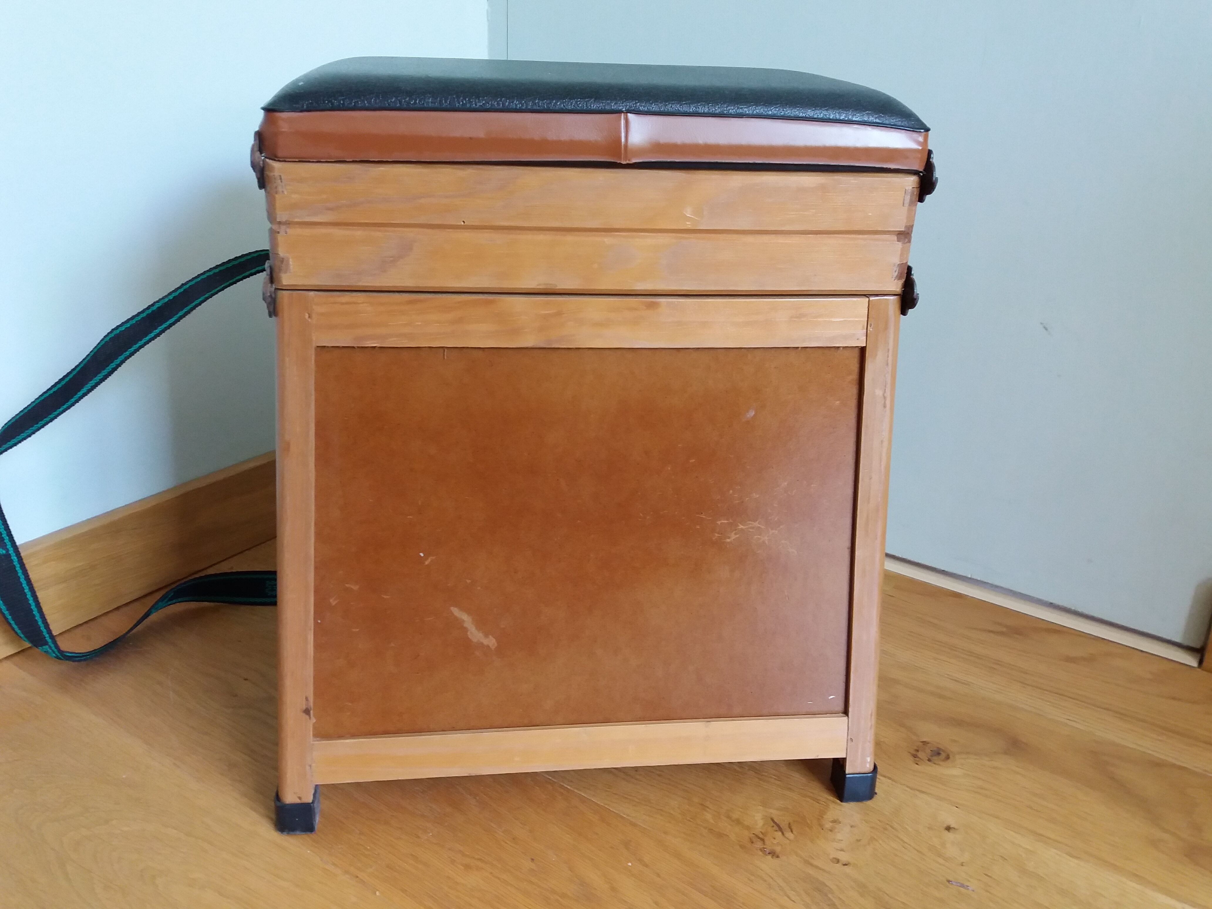 Fishing chest stool