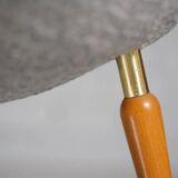 Lounge chair in boucle by Fritz Neth for Correcta