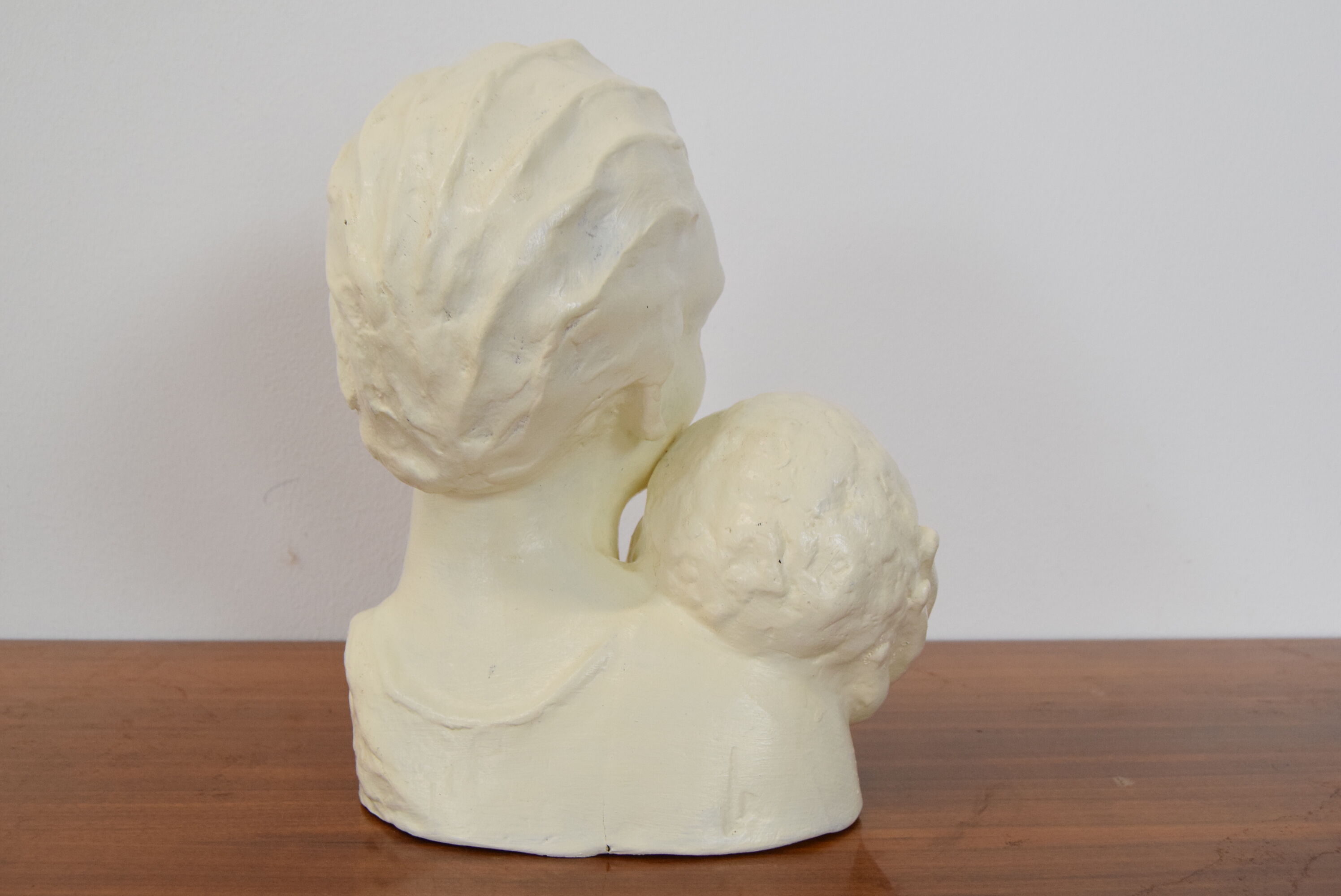 Art Deco Ceramic Bust in 1938