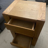 Scandinavian bedside table
